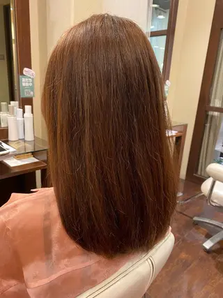 ロング 艶ｶﾗｰ｜ｽﾄﾚｰﾄ 🍟yuki🍟のヘアスタイル