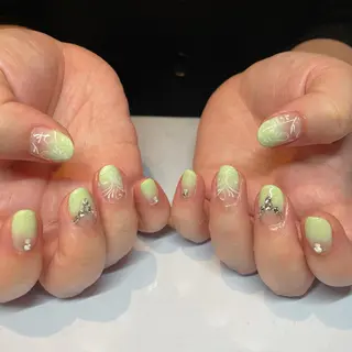 ネイル Tocowaka マエダのネイルデザイン