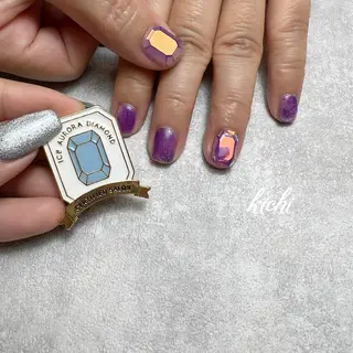 ネイル kichi･:* みじゅのネイルデザイン