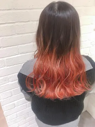 ミディアム カラー Fuuu《フゥ》所属・シノザキ シンゴのヘアスタイル