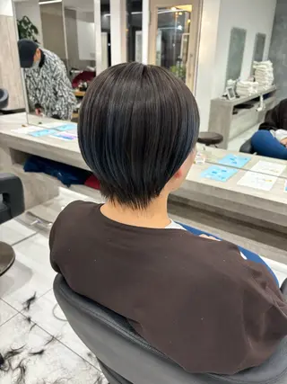 ショート Rina/似合う × なりたい、叶えます。のヘアスタイル