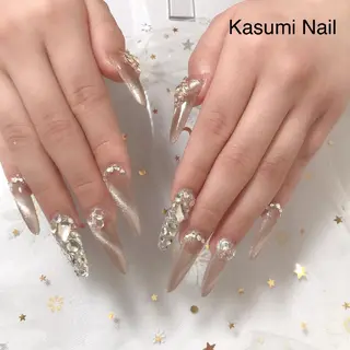 ネイル カスミ ネイルサロンのネイルデザイン