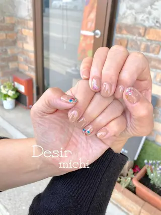 ネイル 伊藤 美智子のネイルデザイン