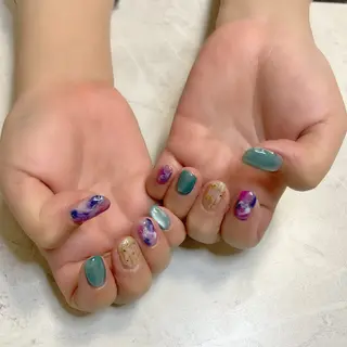 ネイル ネイルサロン ふきよせのネイルデザイン