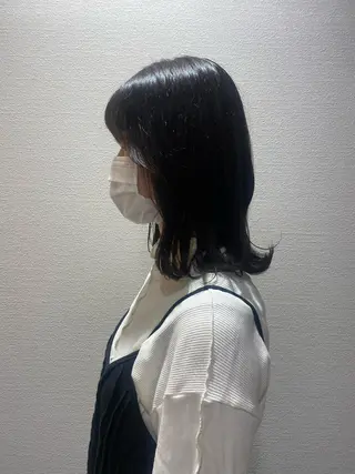 セミロング 理想実現/ カラー特化🧸こころのヘアスタイル