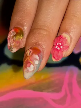 ネイル 爪神所属・*爪神* 珠裕 miyuのネイルデザイン