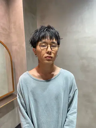 ショート 渡邉 和喜のヘアスタイル