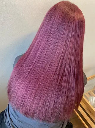 ロング カラー 豊中美容室COCOLUANA所属・CHISATO /暖色カラー❤️のヘアスタイル