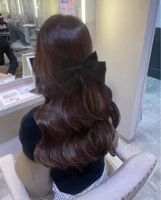 ロング 🤍艶髪韓国ヘア🤍 Rikoのヘアスタイル