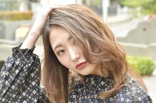 ミディアム 北川 裕暁のヘアスタイル