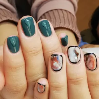 ネイル ネイルサロンほっこり kanaのネイルデザイン