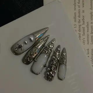 ネイル Nyna nail Chiakiのネイルデザイン