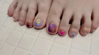 ネイル 関口 友菜のヘアスタイル