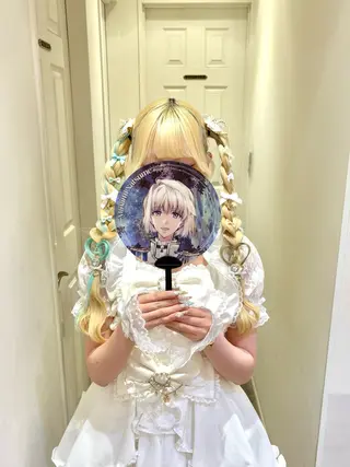 ヘアアレンジ ハイトーンカラー/ 長さだし🐇きょうかのヘアスタイル