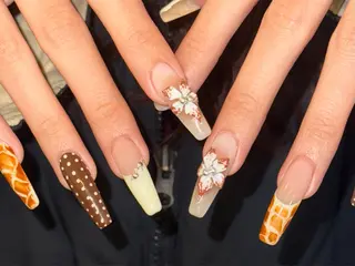 ネイル nail studio MØD.所属・nailstudio MØD.のネイルデザイン