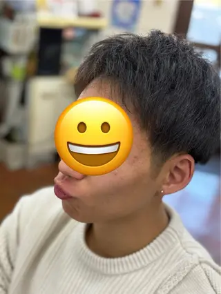ショート メンズショート専門 Y'sBARBERのヘアスタイル