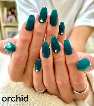 ネイル orchid ♡オーキッドのネイルデザイン