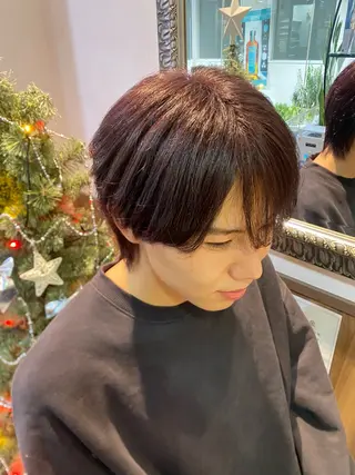 メンズ 熊田 秀佳のヘアスタイル