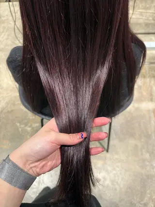 セミロング 🌻Kaho/透明感 カラー/髪質改善🌻のヘアスタイル