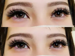 マツエク・マツパ オーロラ所属・AURORA RINAのマツエク・マツパデザイン