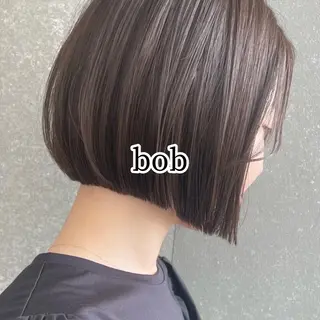 ショート ボブ・レイヤー 田中 励也のヘアスタイル