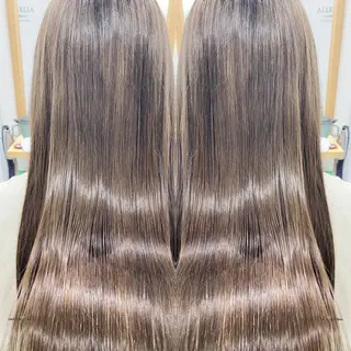 ロング HAIR SALON MELIAのヘアスタイル