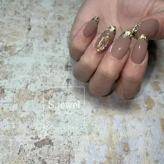 ネイル S♡JEWEL所属・S. JEWELのネイルデザイン