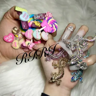 ネイル riri オーナーのネイルデザイン