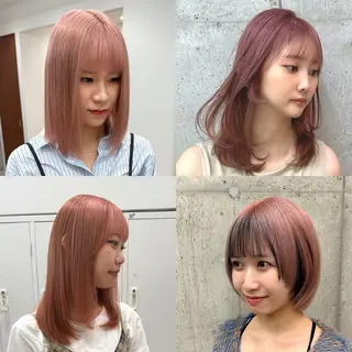 ロング カラー 立川✨ブリーチ/ ケアブリーチ特化✨のヘアスタイル