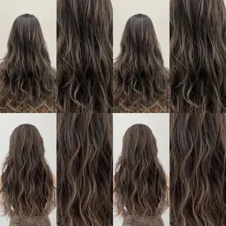 ロング 🎄透明感／艶／ レイヤー／相原楓🎁のヘアスタイル