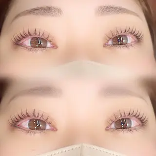 マツエク・マツパ フィーネ 八戸店所属・FiｰNe八戸 三浦のマツエク・マツパデザイン