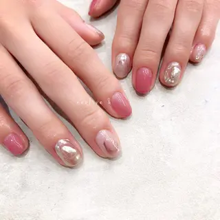 ネイル Yuriko Omi パラジェル/渋谷のネイルデザイン