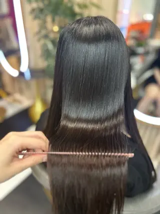 ロング αito新宿 カットモデル募集のヘアスタイル