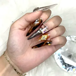 ネイル Nail salon LUCAS,K 《ネイルサロンルーカス》千葉中央 スカルプ所属・LUCAS 千葉 AOI💅🏾💕のネイルデザイン