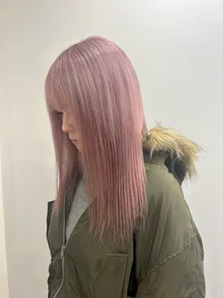 ロング hair&eye🎀 /momoKaのヘアスタイル