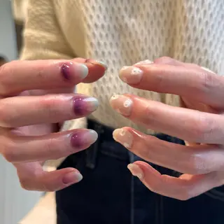 ネイル Tigris.所属・Tigris. sadamotoのネイルデザイン