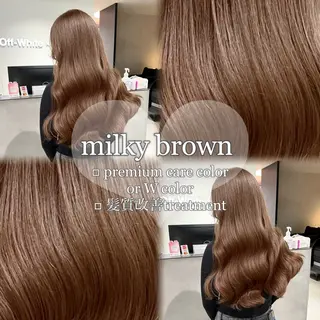 ロング カラー 🖤韓国･網紅 KOYUKI🖤のヘアスタイル