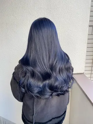 ロング カラー エクステモデル 募集💖まなみのヘアスタイル