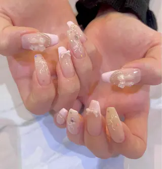 ネイル nail &eye    ADDICT OHORI所属・addict 練習中のネイルデザイン