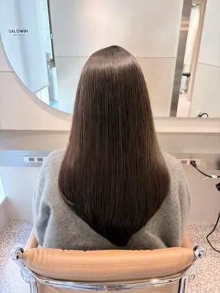 ロング SALOWIN池袋East店4F所属・池袋/髪質改善 /岸田恵のヘアスタイル