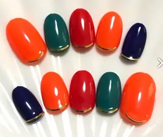 ネイル ゲン レイカのネイルデザイン