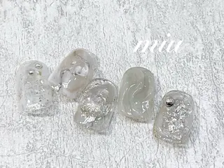 ネイル miu nail 🐾mihoのネイルデザイン