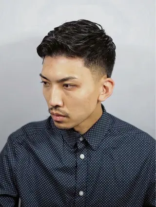 ショート 寺本 竜也のヘアスタイル