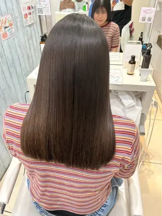 セミロング Refuge by produceのヘアスタイル