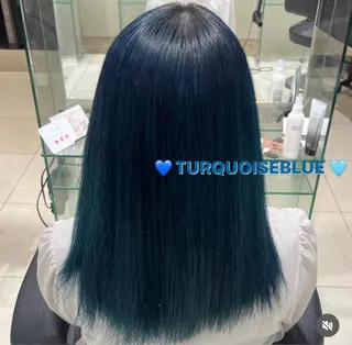 セミロング 💚 AKI 💚のヘアスタイル