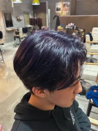 カラー BLUE.【ブルー】所属・BLUE.🌀/ ｷﾖｶのヘアスタイル