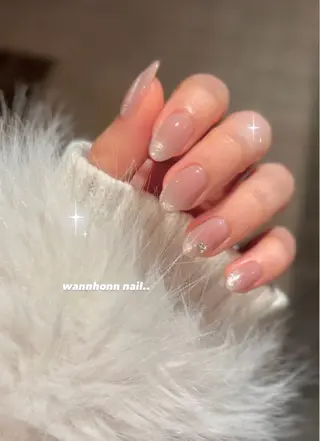 ネイル 🎀チーク/ちゅるん 🫧chisa🎀のネイルデザイン