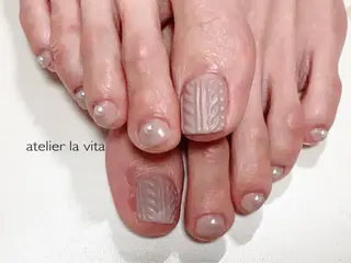 ネイル atelier la vita所属・lavita. mimuraのネイルデザイン