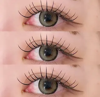 マツエク・マツパ 長田 琉奈のマツエク・マツパデザイン