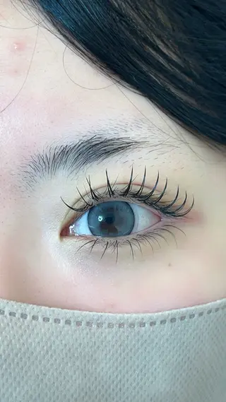 マツエク・マツパ ゆり❤️愛.ラッシュ AURAのマツエク・マツパデザイン